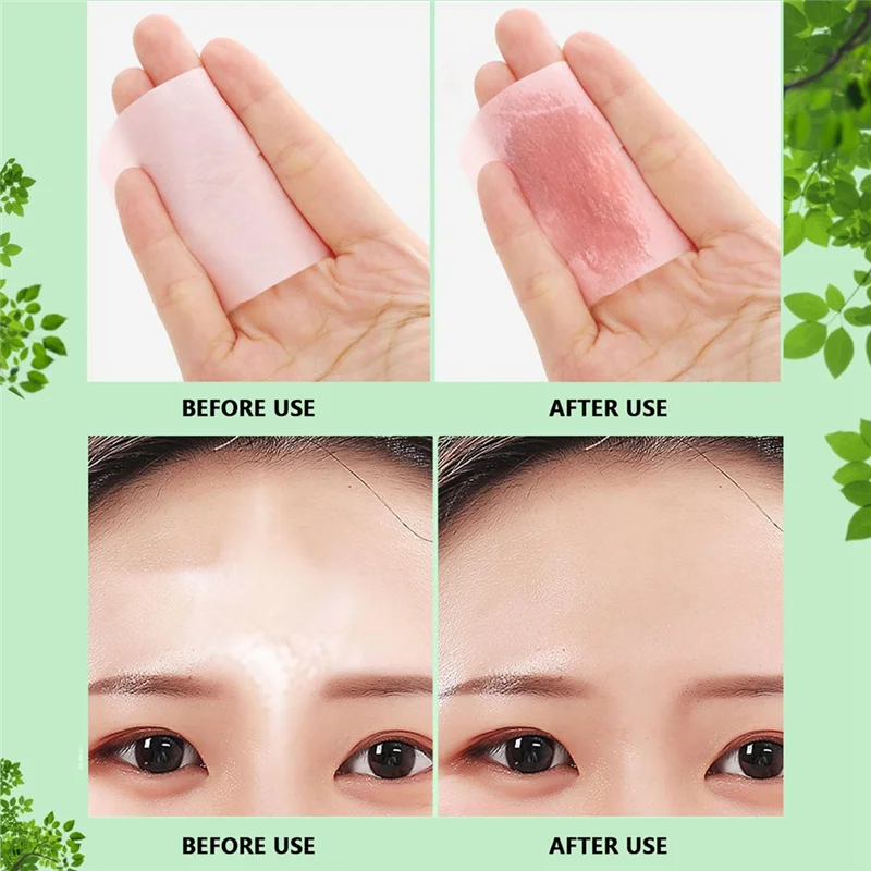 

Hot Sale Oil Blotting Paper Roll Forface Oil Control Andoil Removal Forskin Care Ormakeup