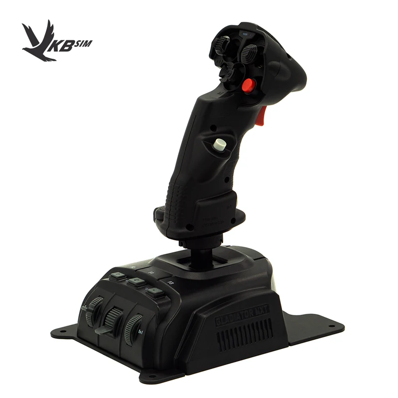 VKB NXT Gladiator Flight Joystick, DCS Game Flight Simulator