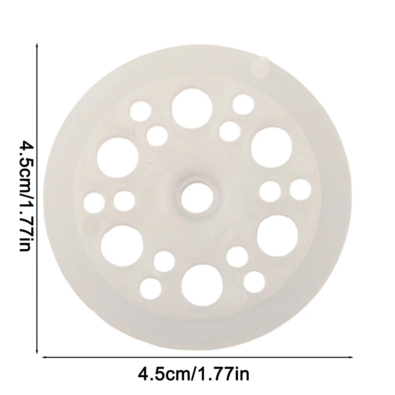 100pcs Plastic Washers for Reliable For Fixing and Supporting of Insulation Panels Compatible with Multiple Materials