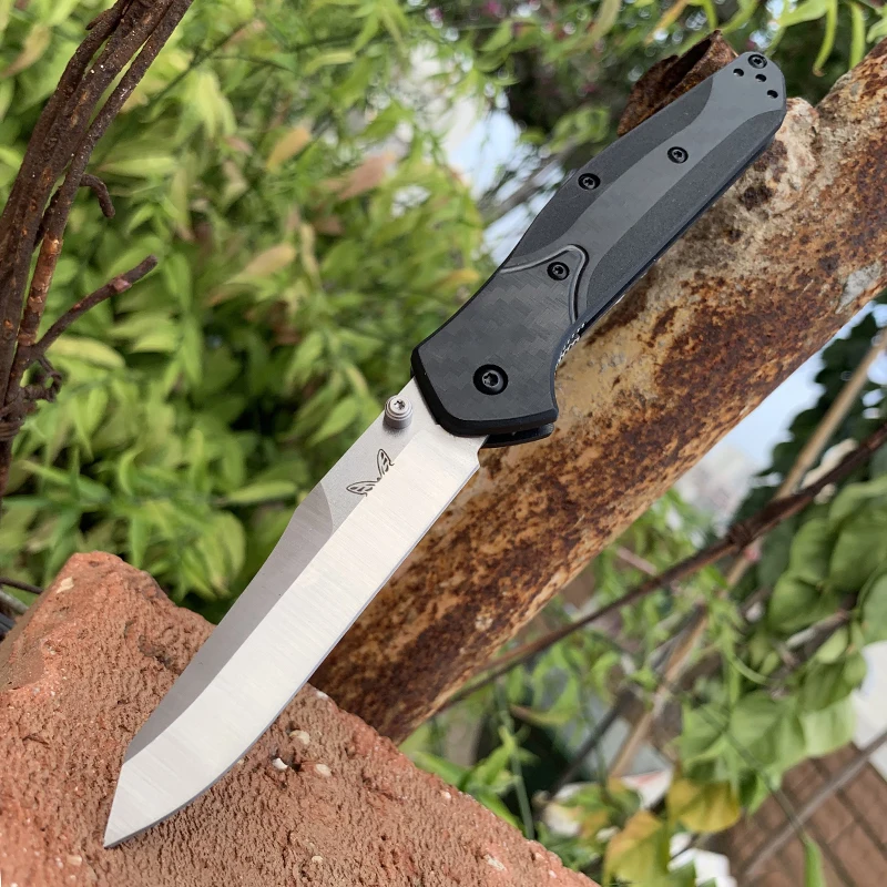 BM 940 Osborne pocket knife CPM-S90V Stainless Steel blade Carbon Fiber Handle folding knife Outdoor Hunting tactical EDC knife