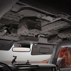 Bronco Interior Roof Offroad Tactical Storage Organization MOLLE System & Storage Bags Multifunctional Kit For Ford Bronco 2021+