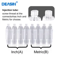 Equipo Dental, tubos inyectores de anestesia bucal, se pueden esterilizar y reutilizar, productos clínicos de laboratorio Dental, herramientas dentales