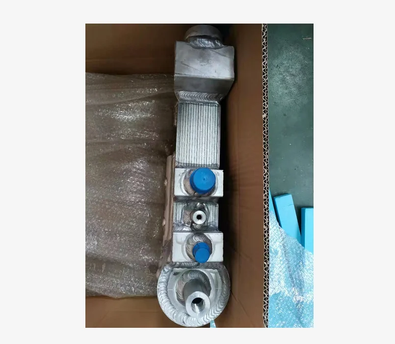 Cooling Equipment Refrigeration & Exchange Parts Plate Tube Exchangers Heat Exchanger
