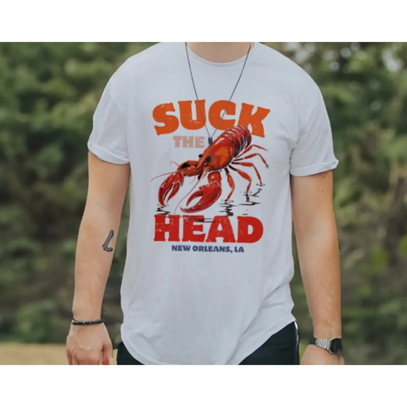 Crawfish Boil T Shirt Louisiana Seafood Party vintage Washed streetwear Versatile Comfortable fashion Top For Everyday Wear