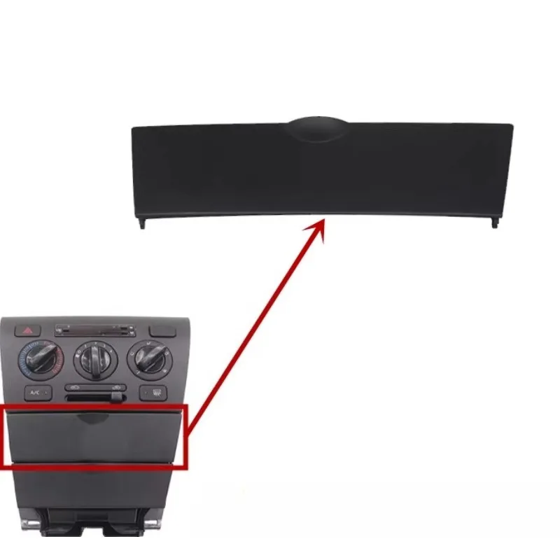 

Крышка отсека для хранения с подогревом, крышка панели кондиционера для Geely Vision 2013-2015, Englon Sea SC7, черный, совершенно новый