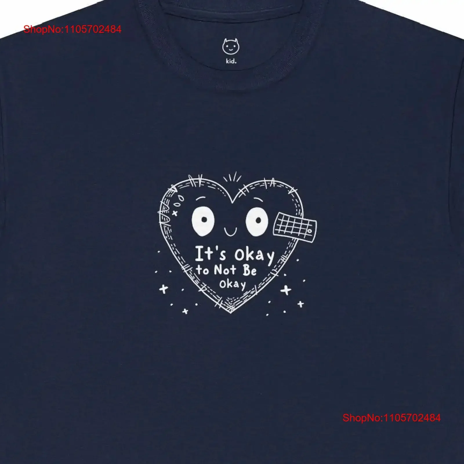 T-shirt « Il est normal de ne pas être parfait » – Santé mentale, inspiration, bonté envers soi, anxiété, conscience mentale, soins personnels – Style vintage délavé unisexe