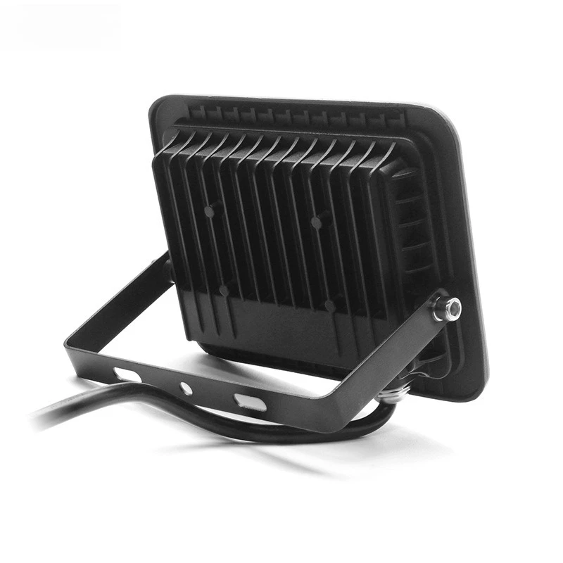 ضوء الفيضانات الأرجواني LED رفيع للغاية مقاوم للماء من الألومنيوم المصبوب USB معالجة ضوء كشاف ضوء الأشعة فوق البنفسجية الفلورسنت للحفلات #4