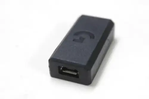 Imagen 2 del producto Adaptador de puerto de extensión Micro-USB a USB para Logitech G703 G900 G903 GPW G502 PXPA, accesorios para ratón inalámbrico