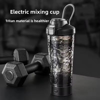 New Mixing Cup Automatic Mini Portable Rechargeable Shaker Cup Sports Fitness Protein Powder Rechargeable Stir-frying cup