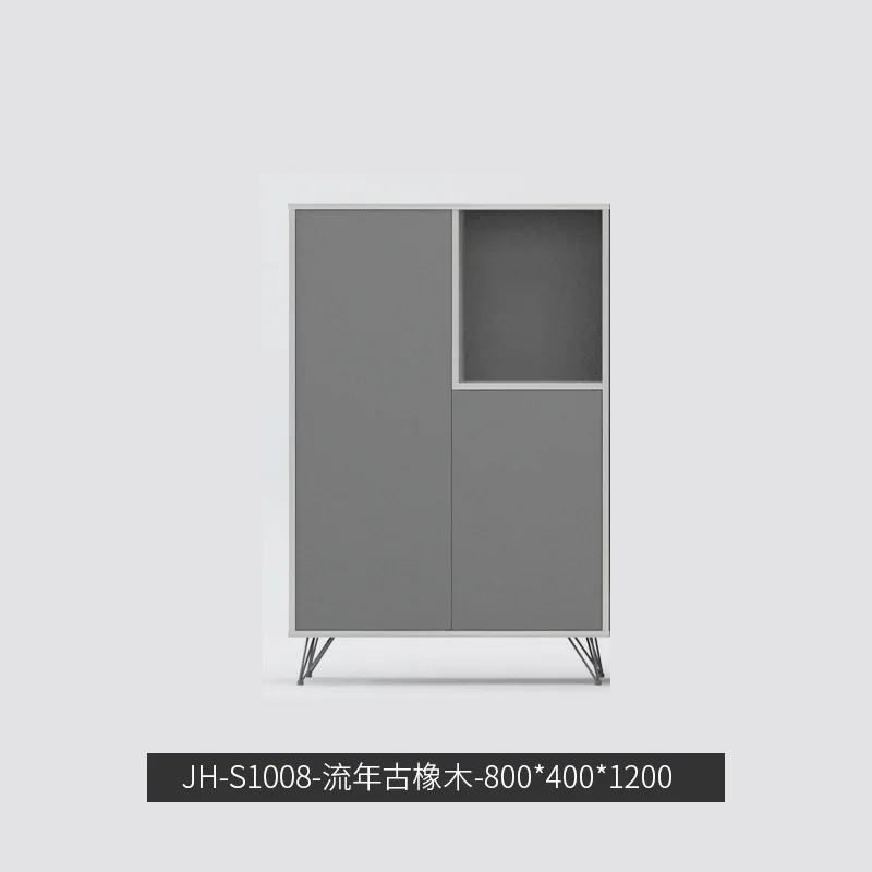 Filing Cabinet   Office Furniture Modern Simple Staff Information Storage Locker Boss Bookcase Books