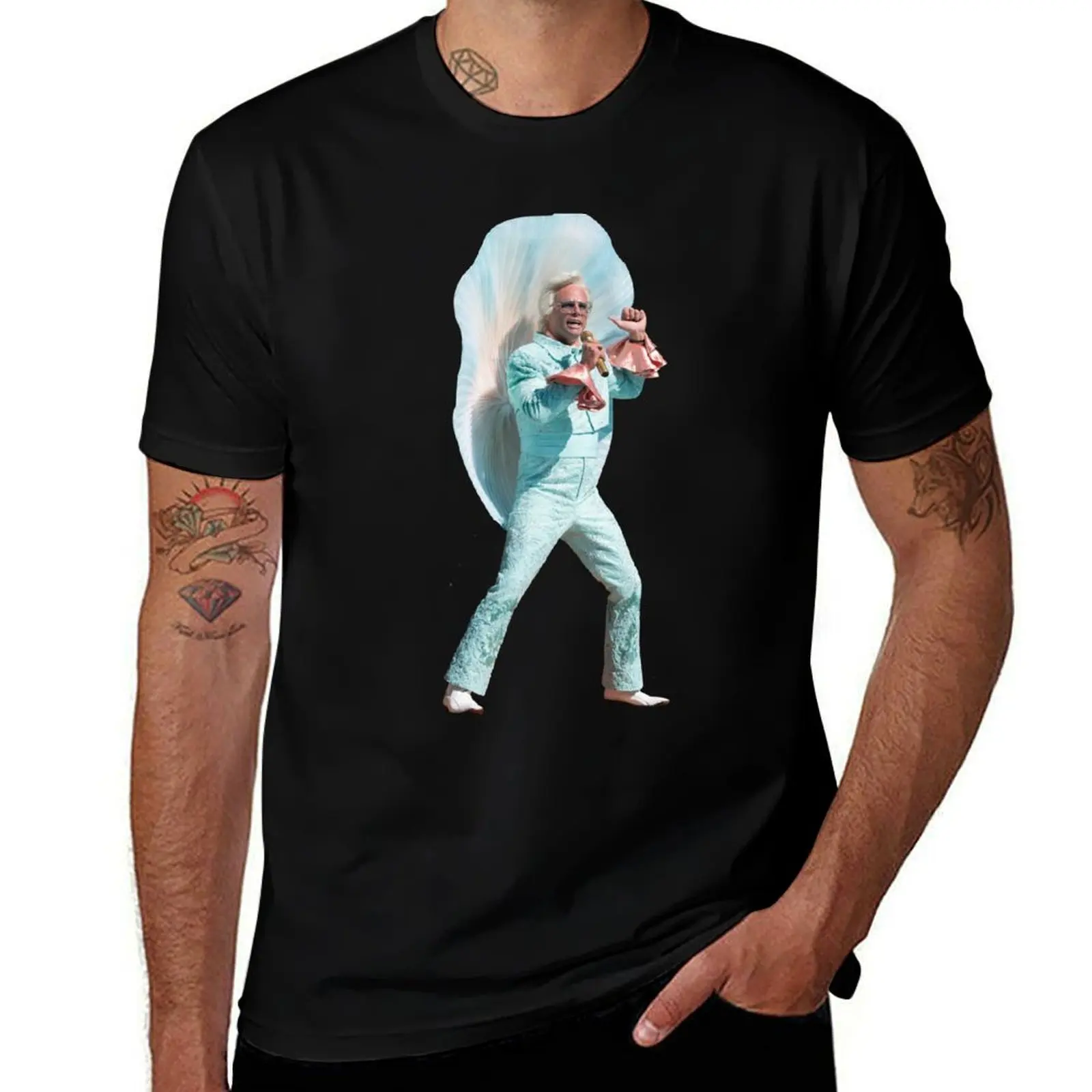 Uncle Baby Billy T-Shirt Casual Daily Graphic Tee