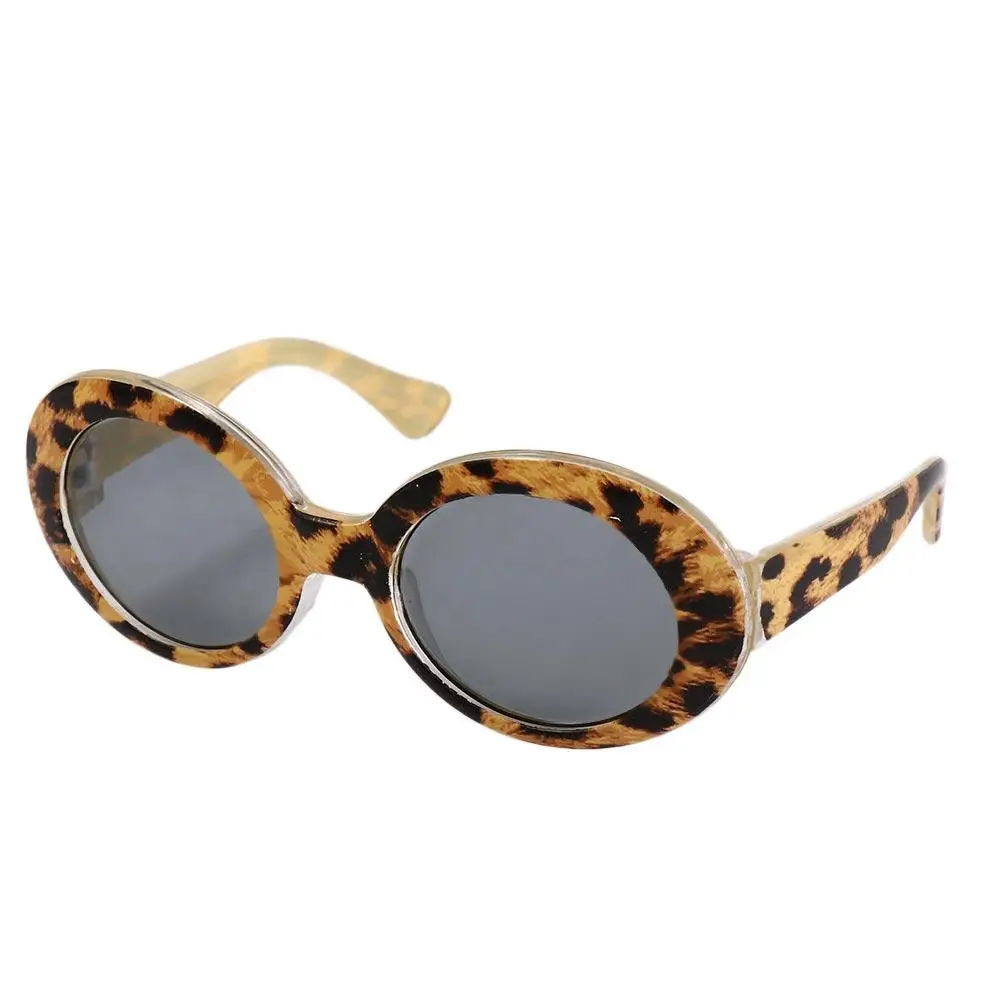 Accesorios para fotos, gafas para vestir, juguetes, decoración, marco redondo, gafas de sol para mascotas, Mini muñecas de moda, gafas, juguete para niñas