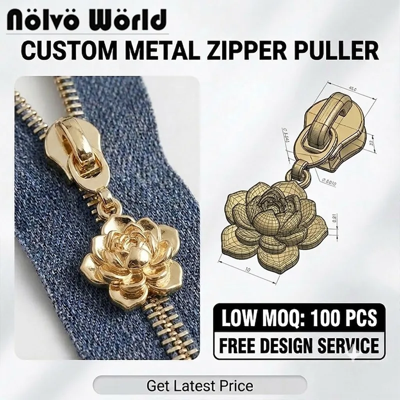 1 Set/6PCS Nolvo World Premium Metal Purse Chain Strap and  Flower Metal Purse Chain for Purses Extender Accessories