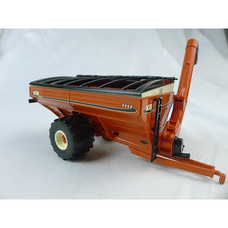 

Diecast Speccast 1:64 Scale KB Killbros Grain Cart Agricultural Alloy Tractor Model Collectible Toy Gift Souvenir Display