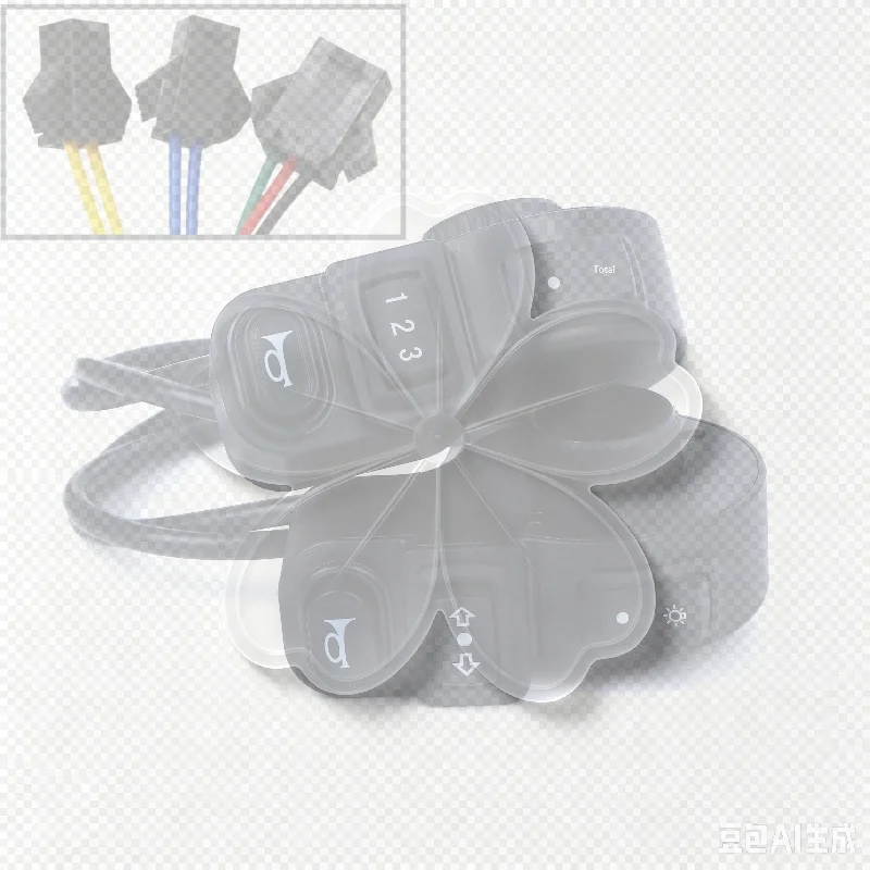1/3Pcs Motorcycle Accessories 3in1 E-bike Light ON-OFF Switch Horn Turn Signal Switches For Motorcycle Handlebar Switch