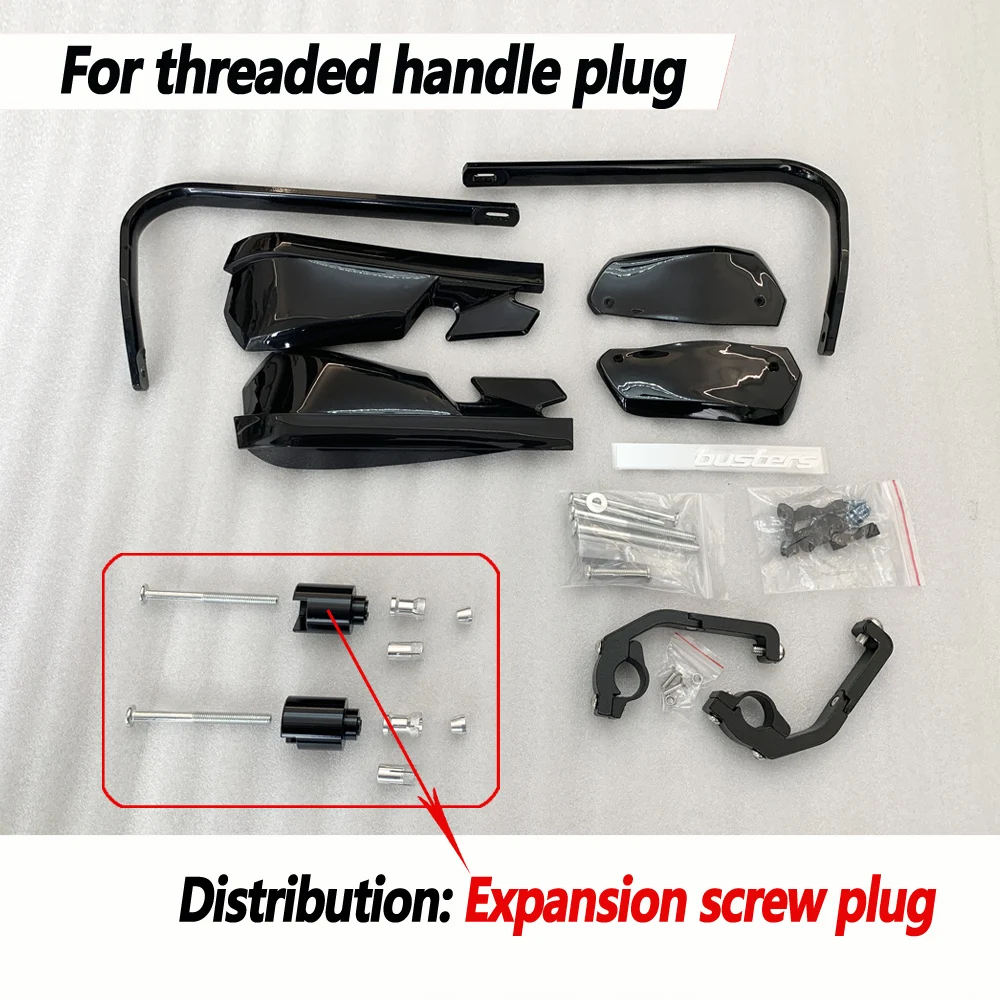 

For Honda CBF190TR High quality Hand Guard Modification Anti fall hand guard CBF190 TR windproof hand cover windshield