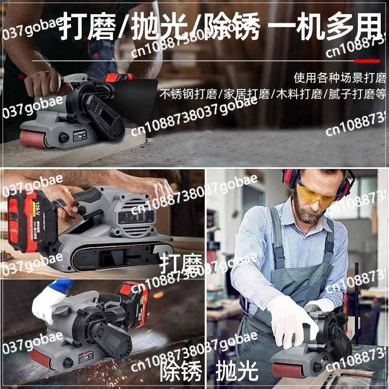 

Шлифовально-полировальная машина с бесступенчатой регулировкой скорости, заточка ножей, 20В литиевая батарея, бесщеточный двигатель, регулировка скорости, абразивный ремень.