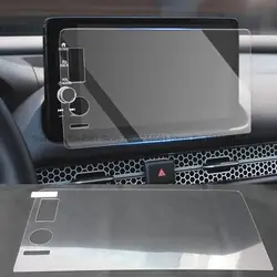 Tempered glass film For Honda CR-V Car 2023 radio GPS Navigation  screen protector Interior accessories