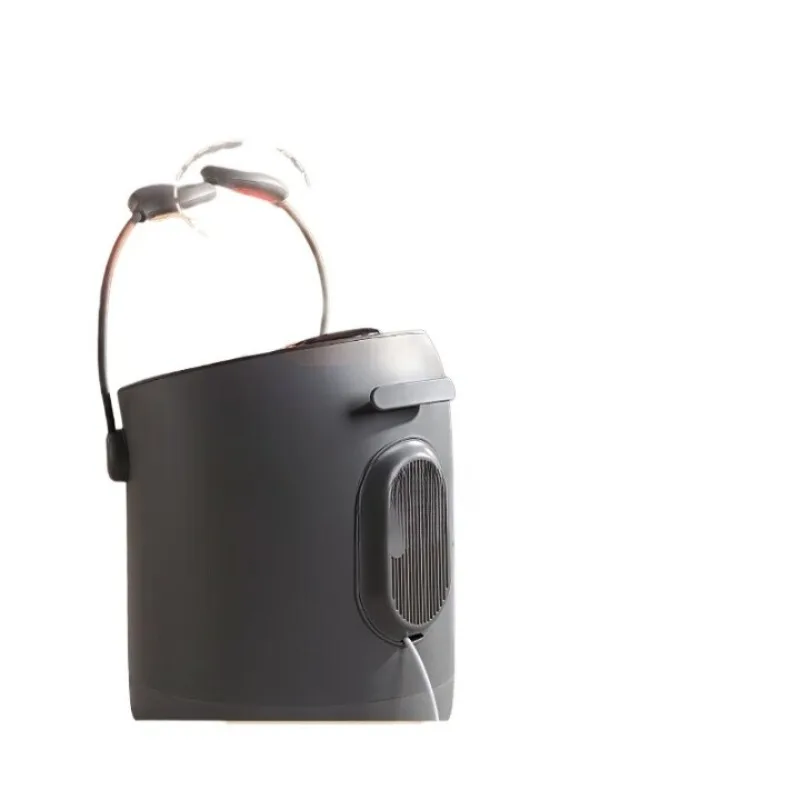 

Automatic massage knee foot bucket