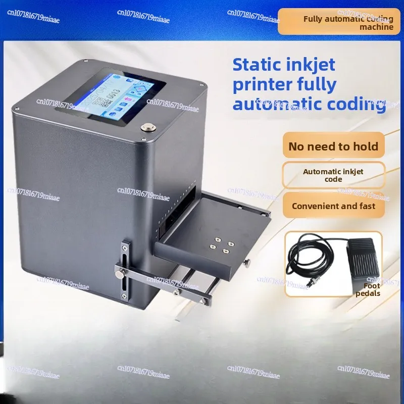 

Desktop Thermal Inkjet Desktop Static Easy To Operate Intelligent Inkjet Printer Paper Bag Small Paper Box Coding Digital