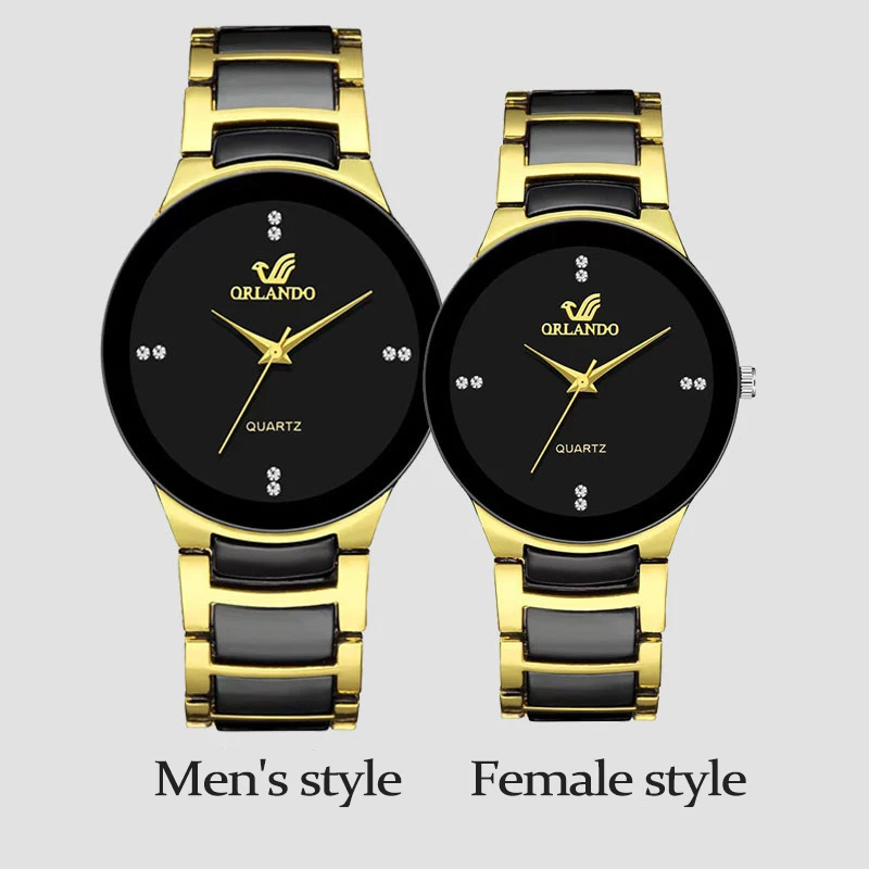 UTHAI CQ269 Orologi da uomo di lusso, orologi al quarzo da coppia alla moda, sono la scelta ideale per ogni occasione di regali