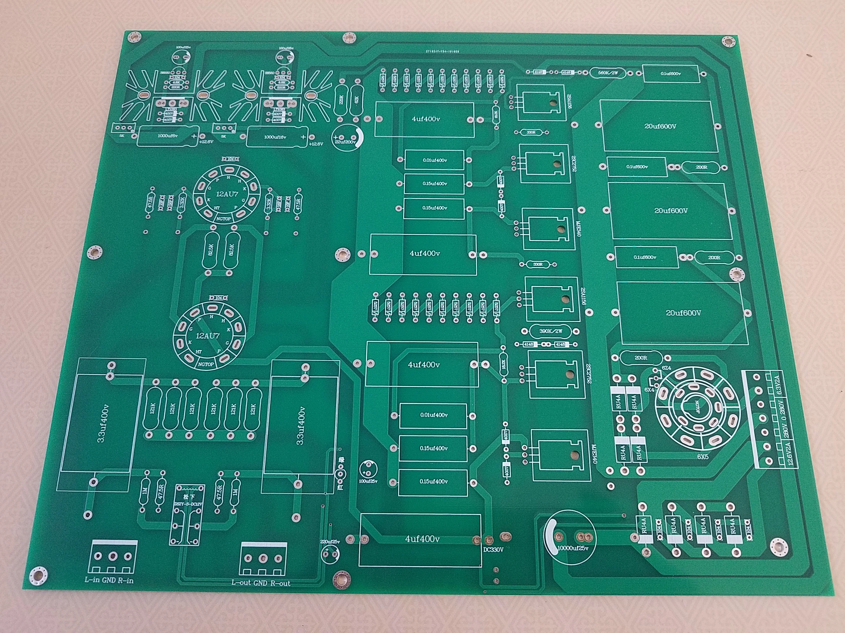 

Shidrunk PV12 Bold PCB Empty Board