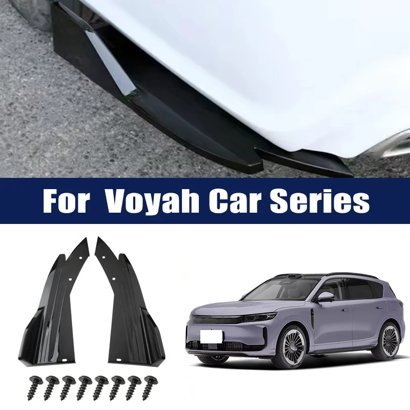 

Rear Bumper Lip Diffuser Splitter Canard Protector Front Spoiler Body Kit For Voyah Free Dreamer Passion Courage Taishan