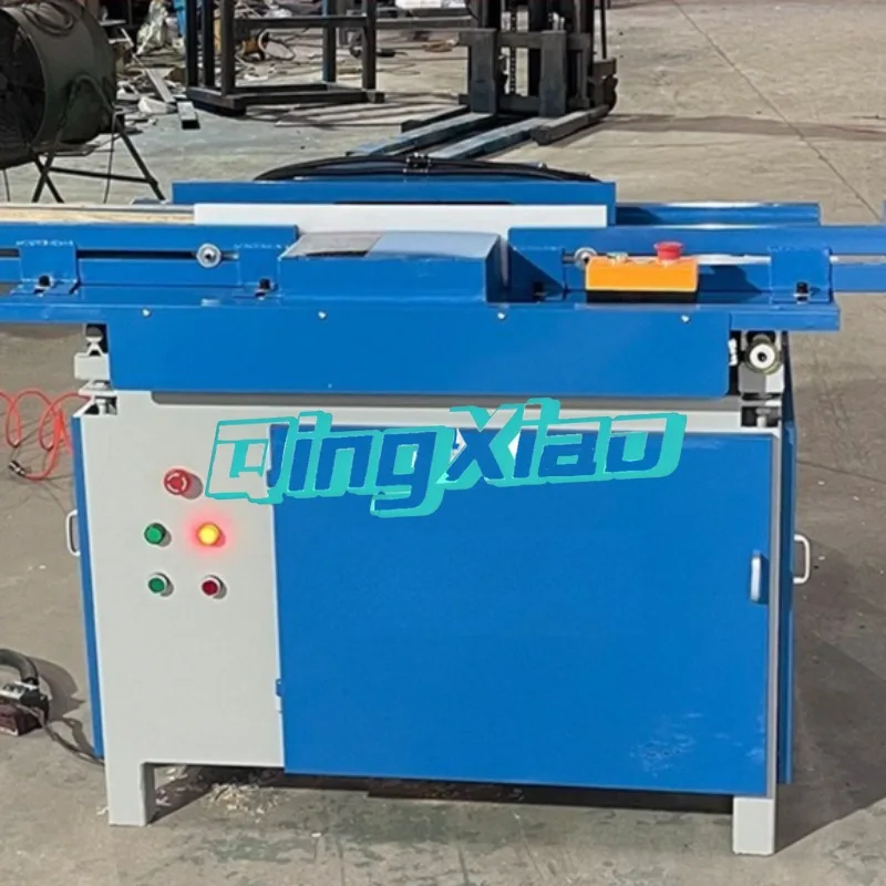 Single-groove Grooving Machine for Platform Boards Pallets and Stackers Automatic Grooving Machine Woodworking Machinery