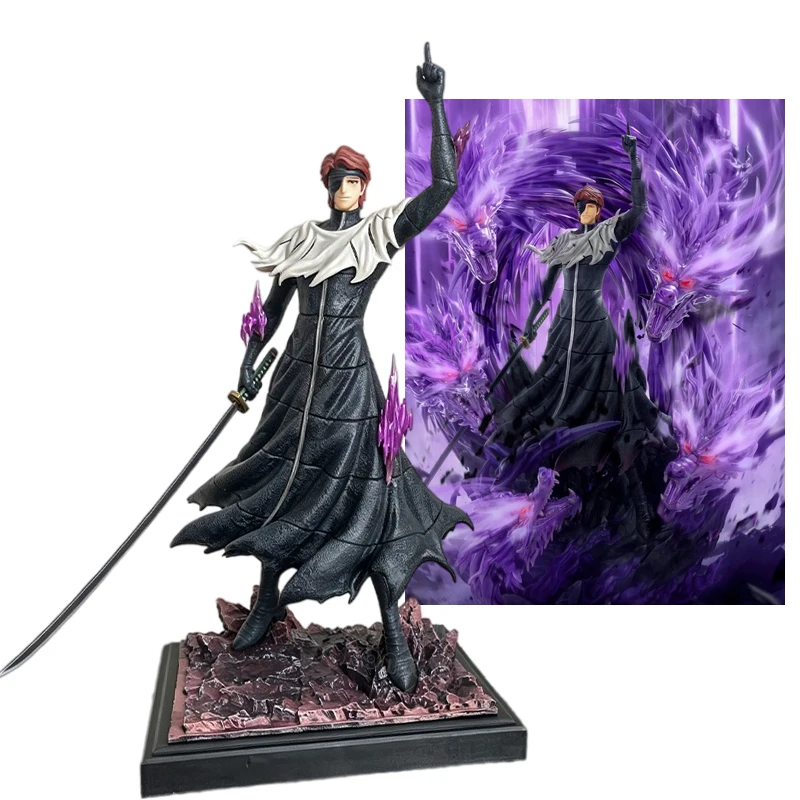 34cm BLEACH Sousuke Aizen Anime-Figur Bleach Kurosaki Ichigo/Nelliel Tu Oderschvank/Urahara Kisuke Actionfigur Modell Puppe Spielzeug