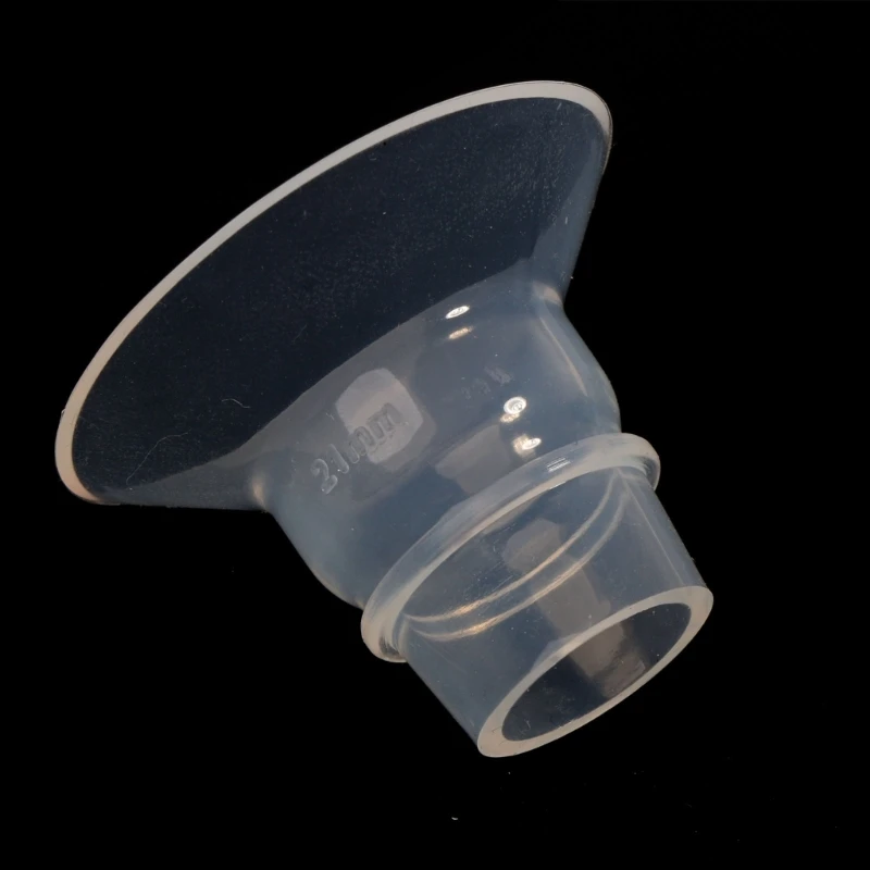 New Breast Silicone Flange Inserts Feeding Accessories & Part Electric Breastpump Flange Insert Narrow Connector