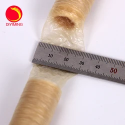1pc 30MMx15M Sausage Casing Meat Packing Tools Meat Fillers Machine Nozzle Filler Shell for Sausage Maker Kitchen Tools