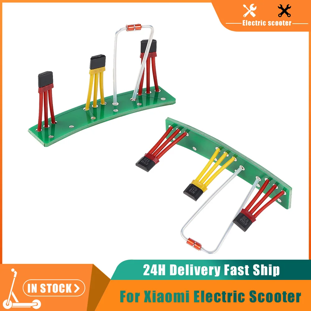 Elektroroller-Motor-Hall-Sensor-Tester für Xiaomi 4 Lite 2. Gen Elite 5 5Pro 5Max Hall-Sensor-Leiterplatten-Ersatzteile
