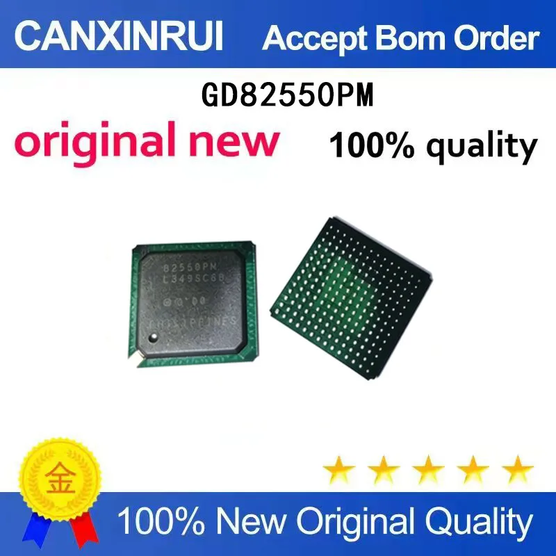 

(5-100 Pieces) Brand new original GD82550PM 82550PM BGA spot chip IC