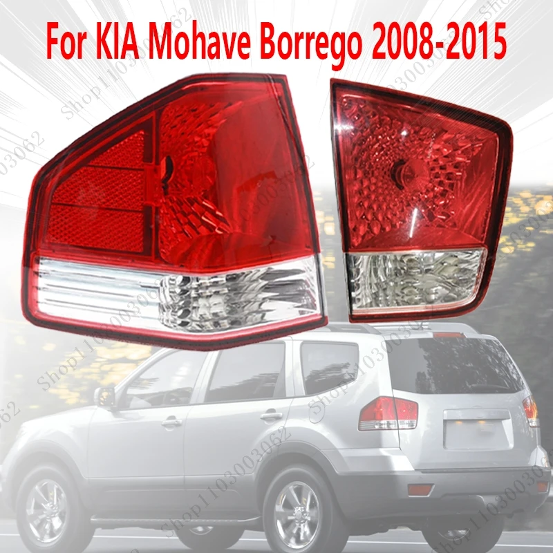 

Задний фонарь в сборе для KIA Mohave Borrego 2008-2015, автомобильный внешний указатель поворота, фонарь заднего хода 924062J000 924022J001