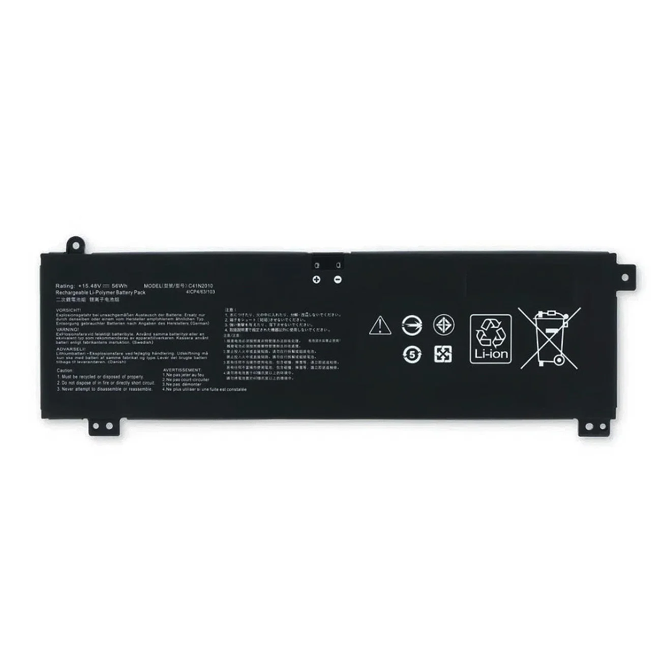 New Marvenho 56Wh 15.48V 3600mAh  C41N2010 Laptop Battery For ASUS ROG Strix G15 G513IC G513IE G513IH G513QC G513QE