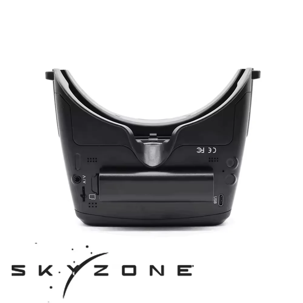 Skyzone Cobra Lite FPV Goggles 480X272 LCD 32GB DVR 50 FOV Receiver Diversity For RC Racing Drone Airplane Headband