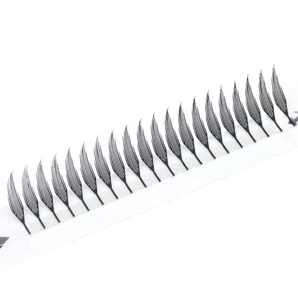 Segmented Leaf Tower False Eyelashes DIY Leaf Tower Tip Individual Cluster Eyelashes 8-15mix Reusable Eyelashes Extensions Women