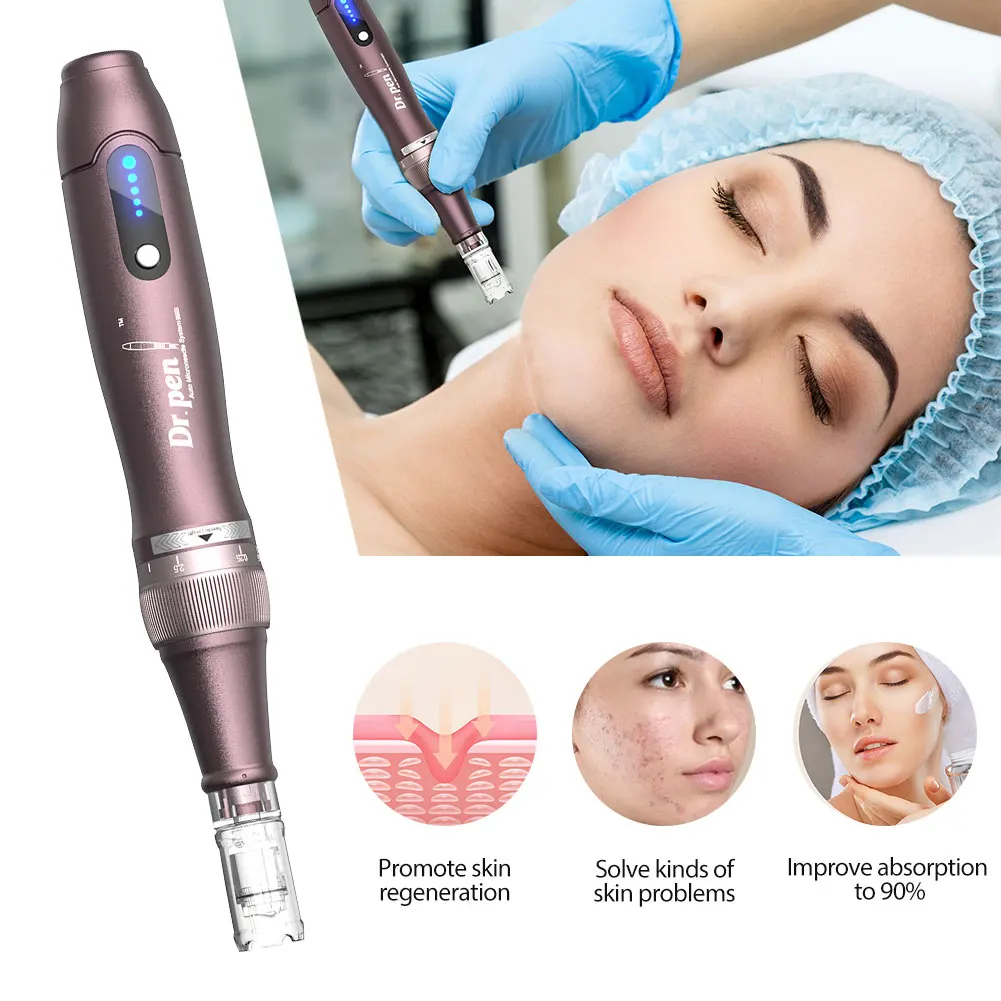 10 Stück 0,25mm Kartuschen-Mikronadeln 12pin 24pin 36pin 42pin Runde Nano-Nadeln für Dr. Pen A10 Microneedling-Stift – Detail 1