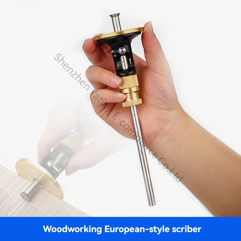 European Scribe 0.2mm Level Fine-tuning, Scribe Scribe, Carbide Blade Parallel Drawing