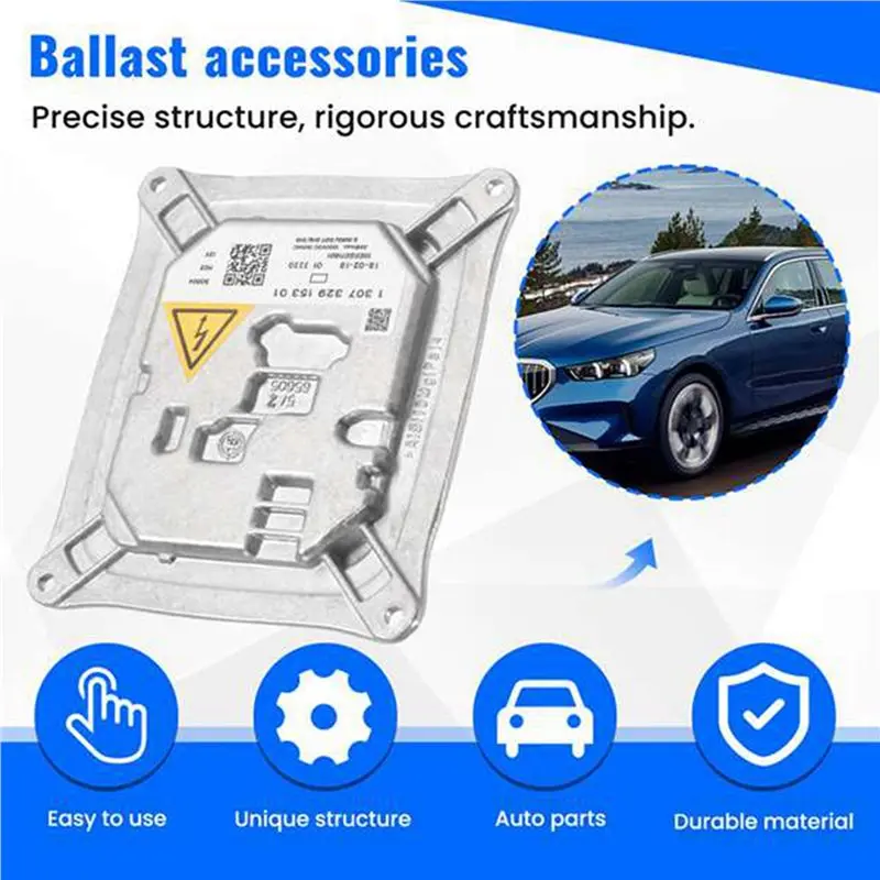 ac29-4X HID Xenon Headlight Lamp Ballast Module D1S/R D3S/R For BMW 3 Series E90 E92 E93 63117182520 130732915301 1307329153