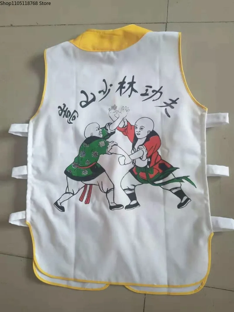 الكلاسيكية شاولين الراهب الكونغ فو سترة الووشو فنون الدفاع عن النفس بدلة تدريب تاي تشي الزي الرسمي #3