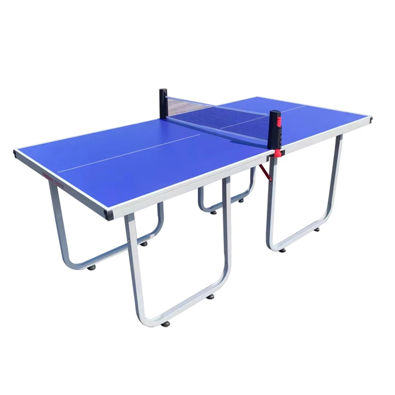

Indoor Folding Table Tennis Table for Families and Children 15MM Panel Thickness for Entertainment