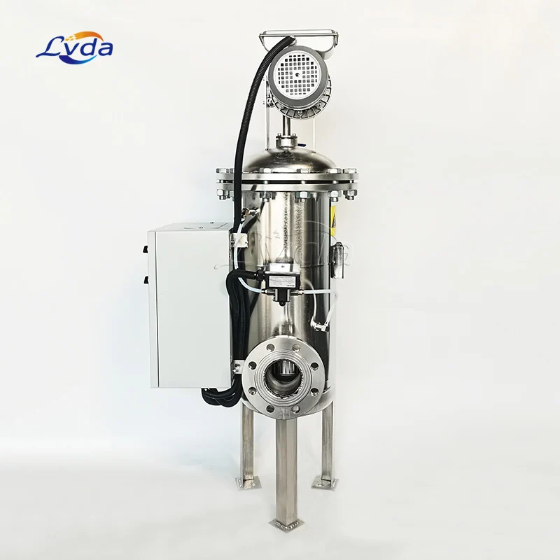2026 Innovation Automatic Intelligent Stainless Steel Self-cleaning Scraper Filter