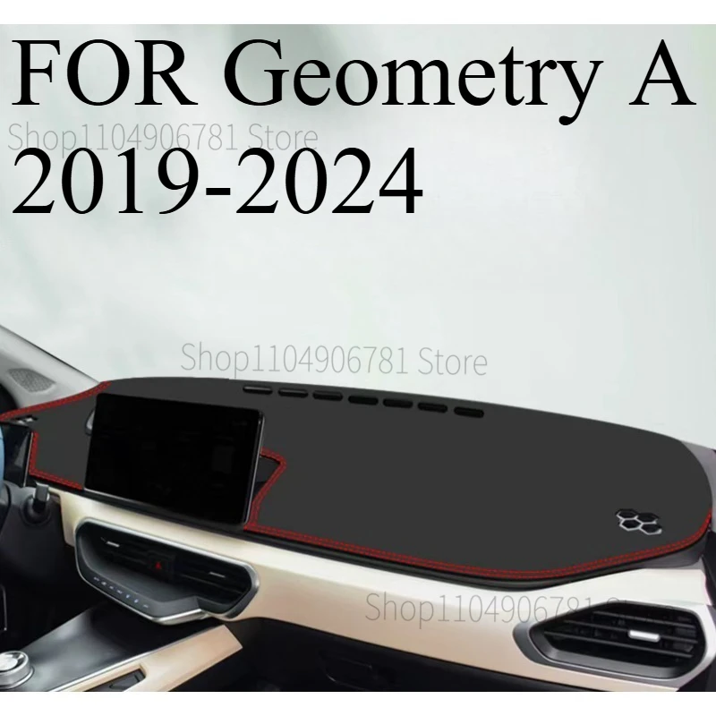 

FOR ‌Geometry A 2019-2024 Car Dash Mat Dashmat Dashboard Mat Cover Sun Shade Dash Board Cover Carpet Accessories