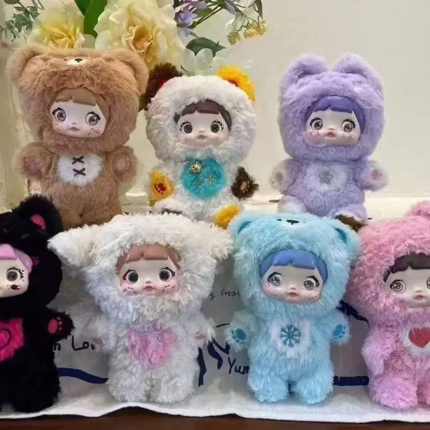 Original Nommi Loveliness Never Ends Series Blind Box Vinyl Mystery Box Cute Plush Doll Action Figure Pendant Toy