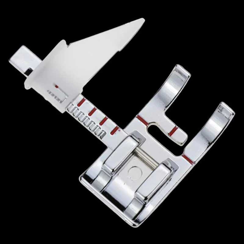 Adjustable Guide Sewing Machine Presser Foot For Shank Snap-On Brother, Babylock, Singer, Janome, Juki, DIY Sewing Machine Tools