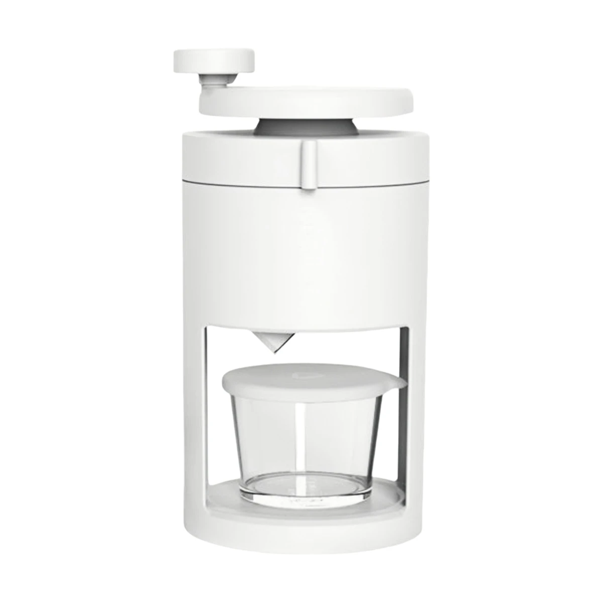 

Compact Manual Ice Maker Slushie Maker Portable Ice Machine Ice Crusher Perfect For Parties Versatile Treat Maker