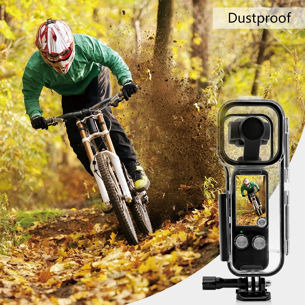 PULUZ 50m/45m Tauchgehäuse für DJI Osmo Pocket 4P 4 3 Unterwasser Wasserdichtes Gehäuse Tauchabdeckung – Detail 15