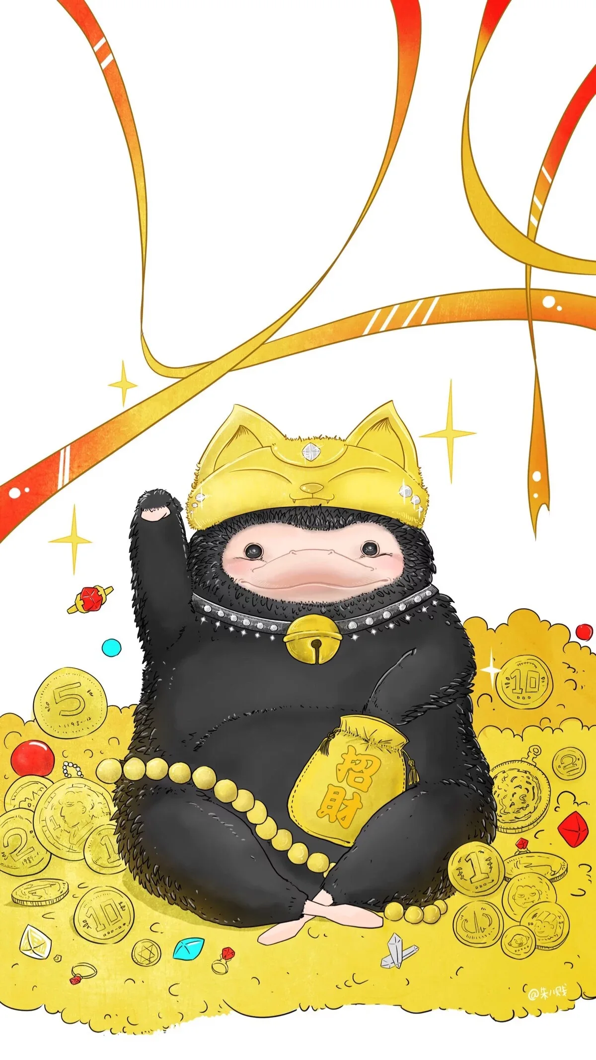 

for MJX 7303 7304 1/7 Rally RC Car Parts Shock Absorber Original Factory Parts