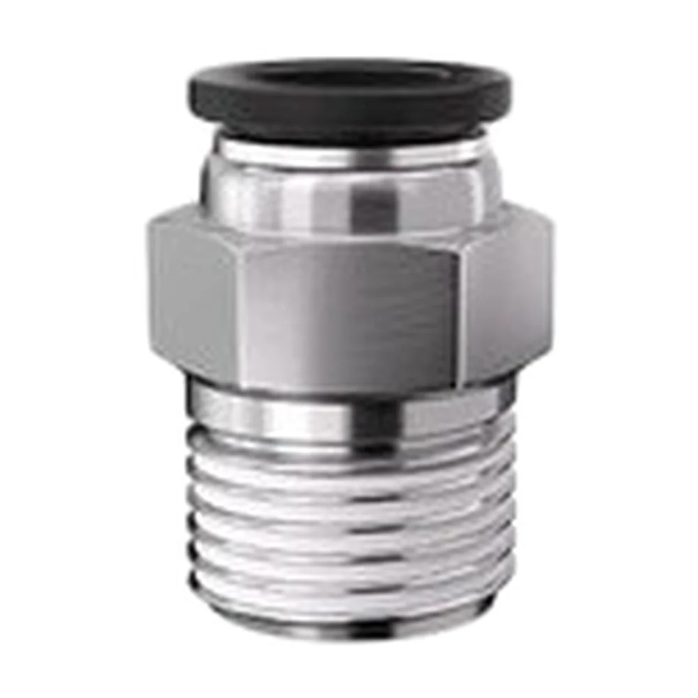 4V210-08 DC 12V G1/4 Solenoid Pneumatic Valve 5 Ports 2 Positions And Connector Suitable For Various Pneumatic Applications